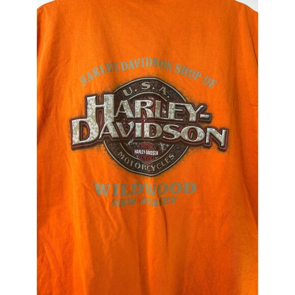 HARLEY DAVIDSON Men’s Vintage 2004 Tank Top - Wildwood, New Jersey / Size: XL - Picture 7 of 7